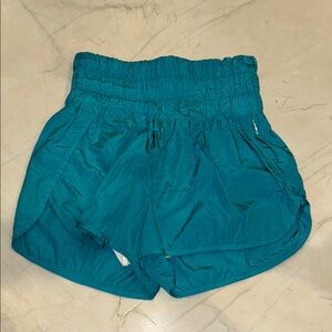 Free People High Waisted Shorts with Moisture-Wicking Fabric